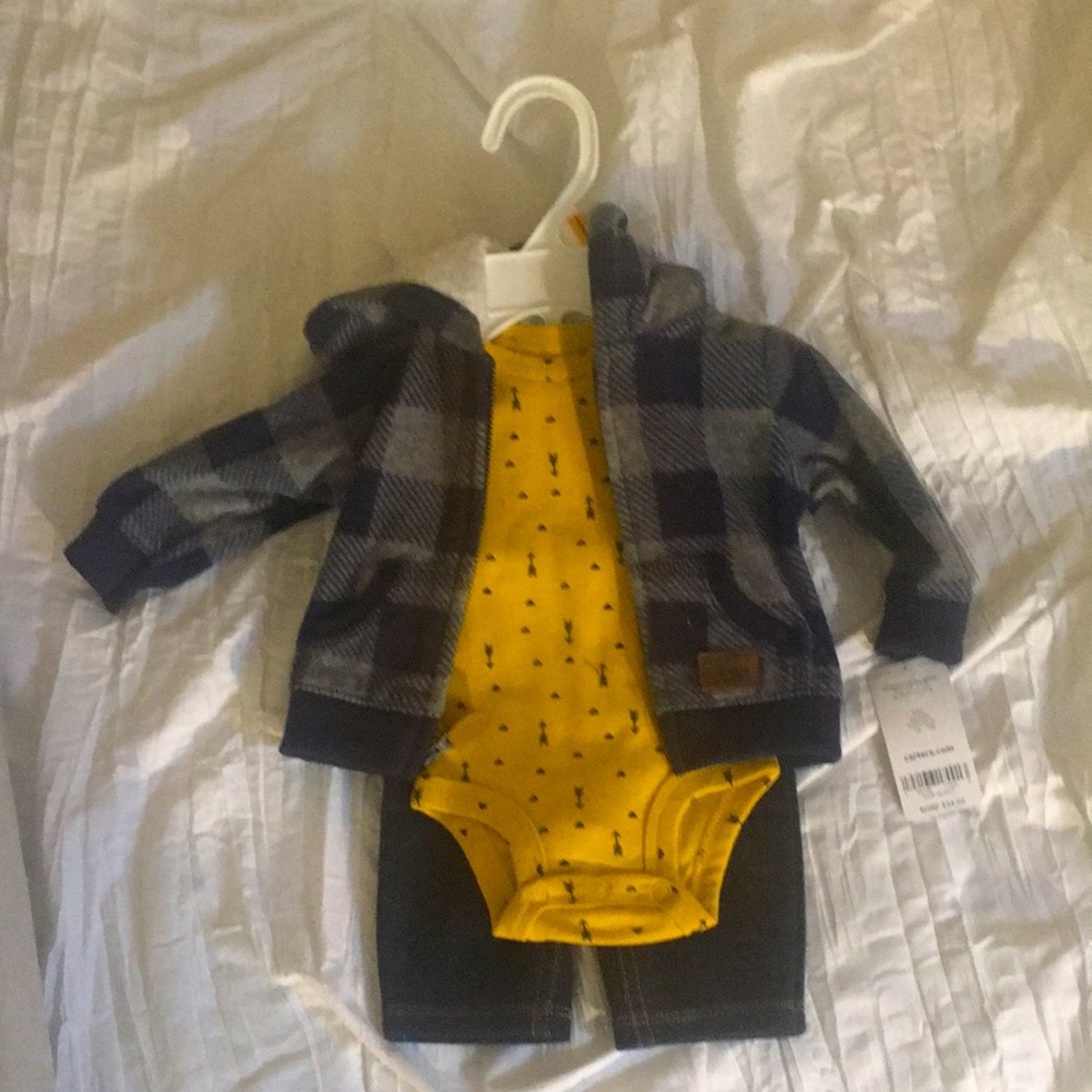 Carter’s 3-piece baby boy winter outfit